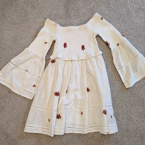 Free People Daisies Embellished Dress